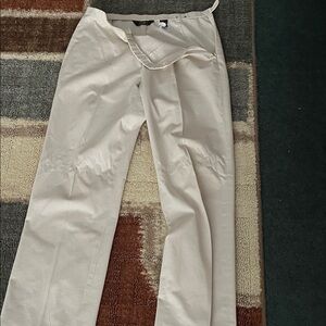 Eddie Bauer Cream Bremerton Fit Pants